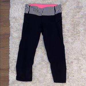 lululemon capri leggings